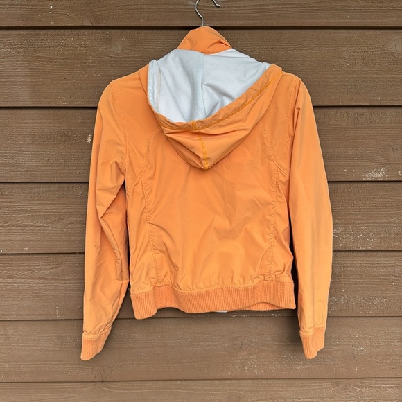 Marmot women’s orange jacket white lining size XS - Picture 6 of 9